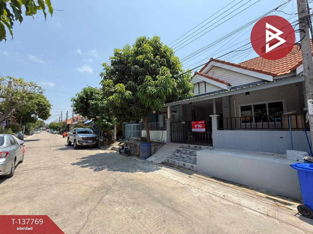 Townhouse for sale PK Garden Village, Pracha Uthit 90, Phra Samut Chedi, Samut Prakan – รูปที่ 2