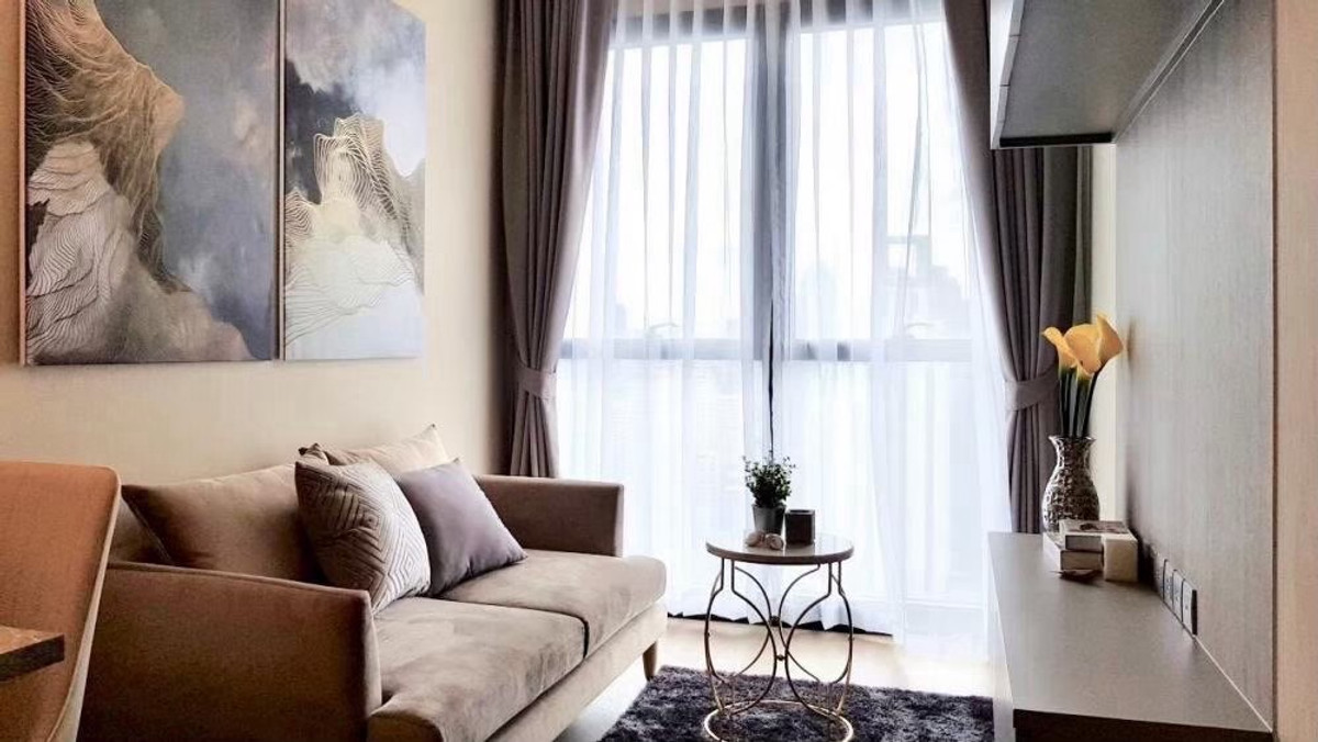 📣 ()ให้เช่า คอนโด Ashton asoke ชั้นสูงวิวสวย ห้องมุม หัวนอนไม่ติดใคร – รูปที่ 2