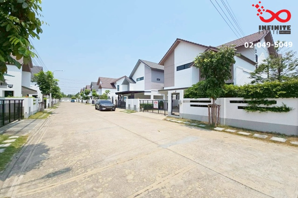 ขายบ้านเดี่ยว 2 ชั้น เรสท์บางใหญ่ 47.3 ตร.ว.บ้านสวย ฟังก์ชันครบ  พร้อมอยู่ ใกล้ MRT คลองบางไผ่ – รูปที่ 3