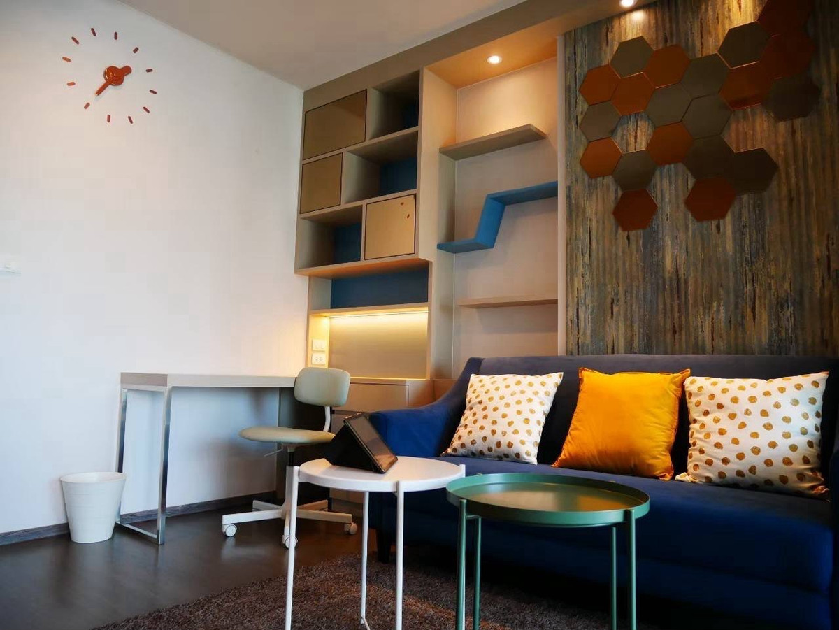 Ideo Sukhumvit 93 for rent 17,500 baht, room 31 sq m, closed kitchen, ready to move in. Ideo Sukhumvit 93 for rent 17,500 baht, room 31 sq m, closed kitchen, ready to move in.