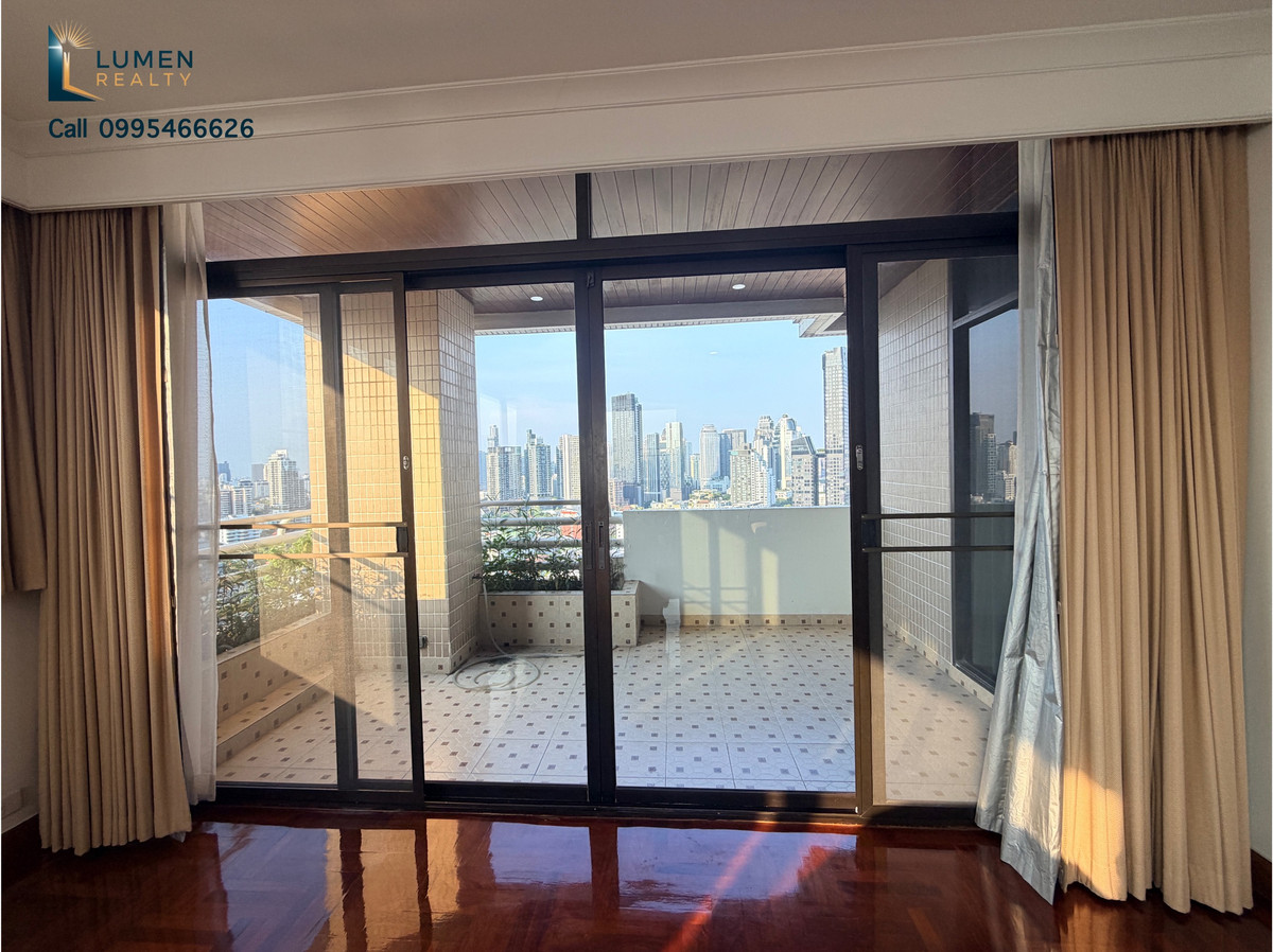 [FOR RENT] คอนโดหรูพื้นที่เท่าบ้าน 350 ตร.ม. ✨ Sukhumvit 26 | Pet Friendly 🐾 | ชั้น 20 วิวเมืองสุดสายตา – รูปที่ 4