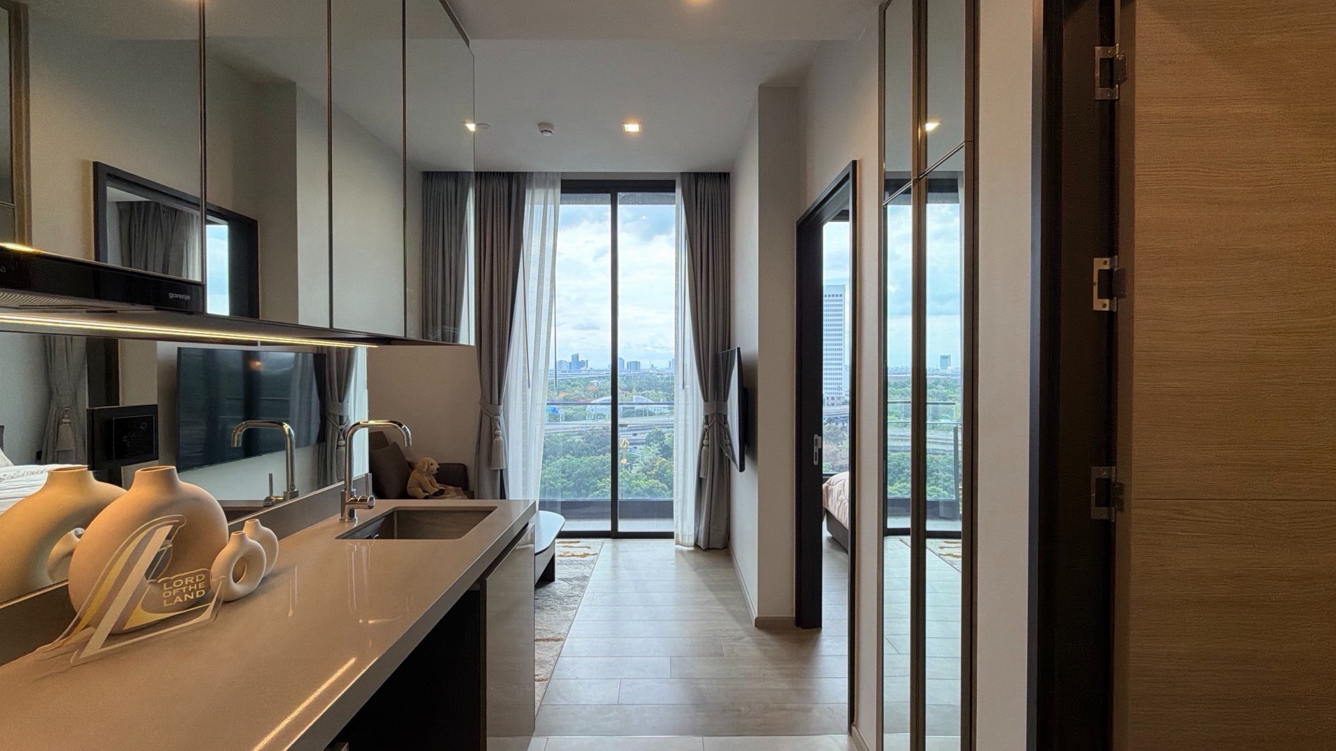 [] The Crest Park Residences 1ห้องนอน วิวสวนจตุจักร ราคาดีที่สุดในตึก ว่างให้เช่า – รูปที่ 3