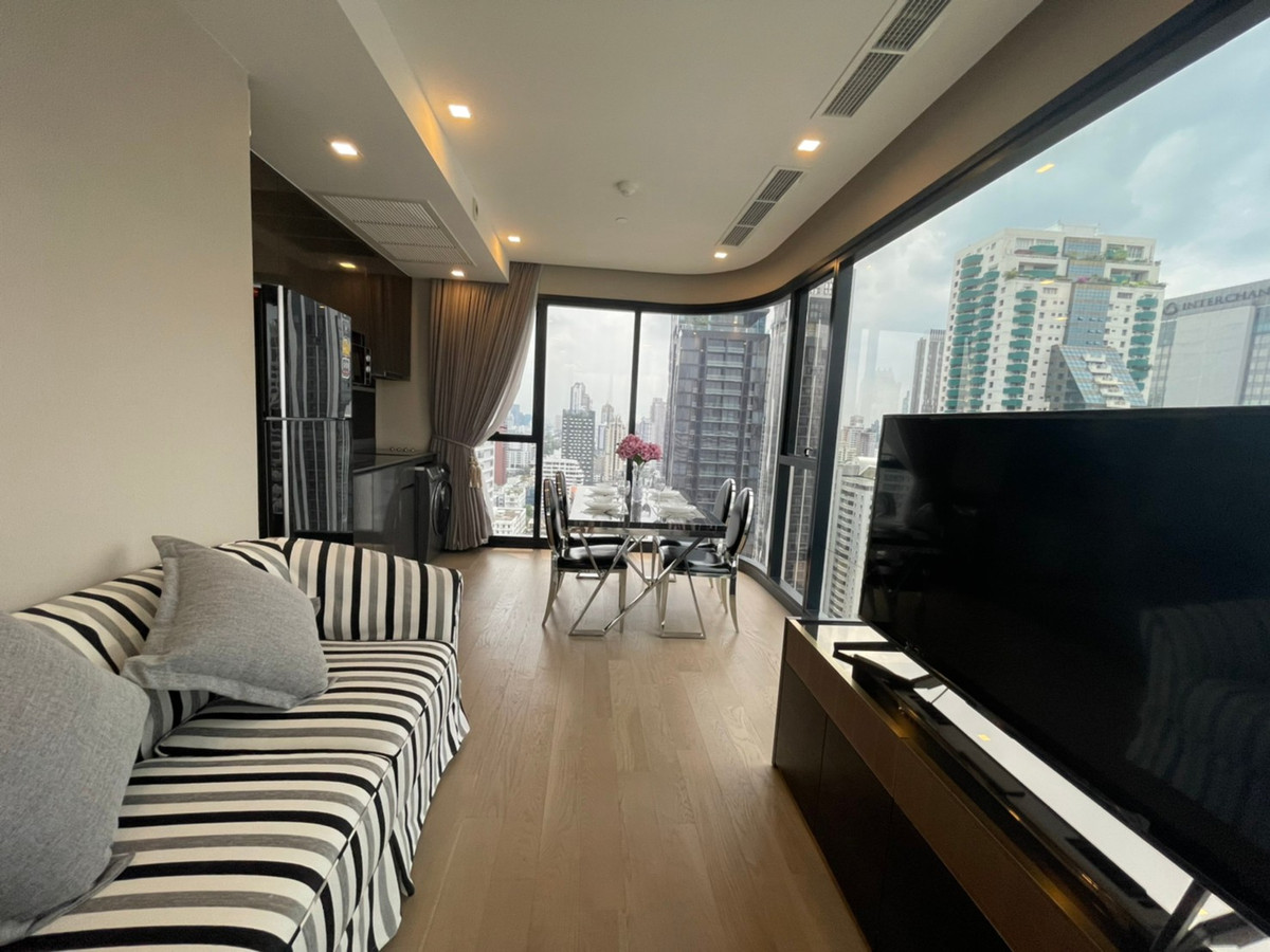 FOR RENT Ashton Asoke 2 bed 2 bath with bathtub 63 Sq.M.  – รูปที่ 4