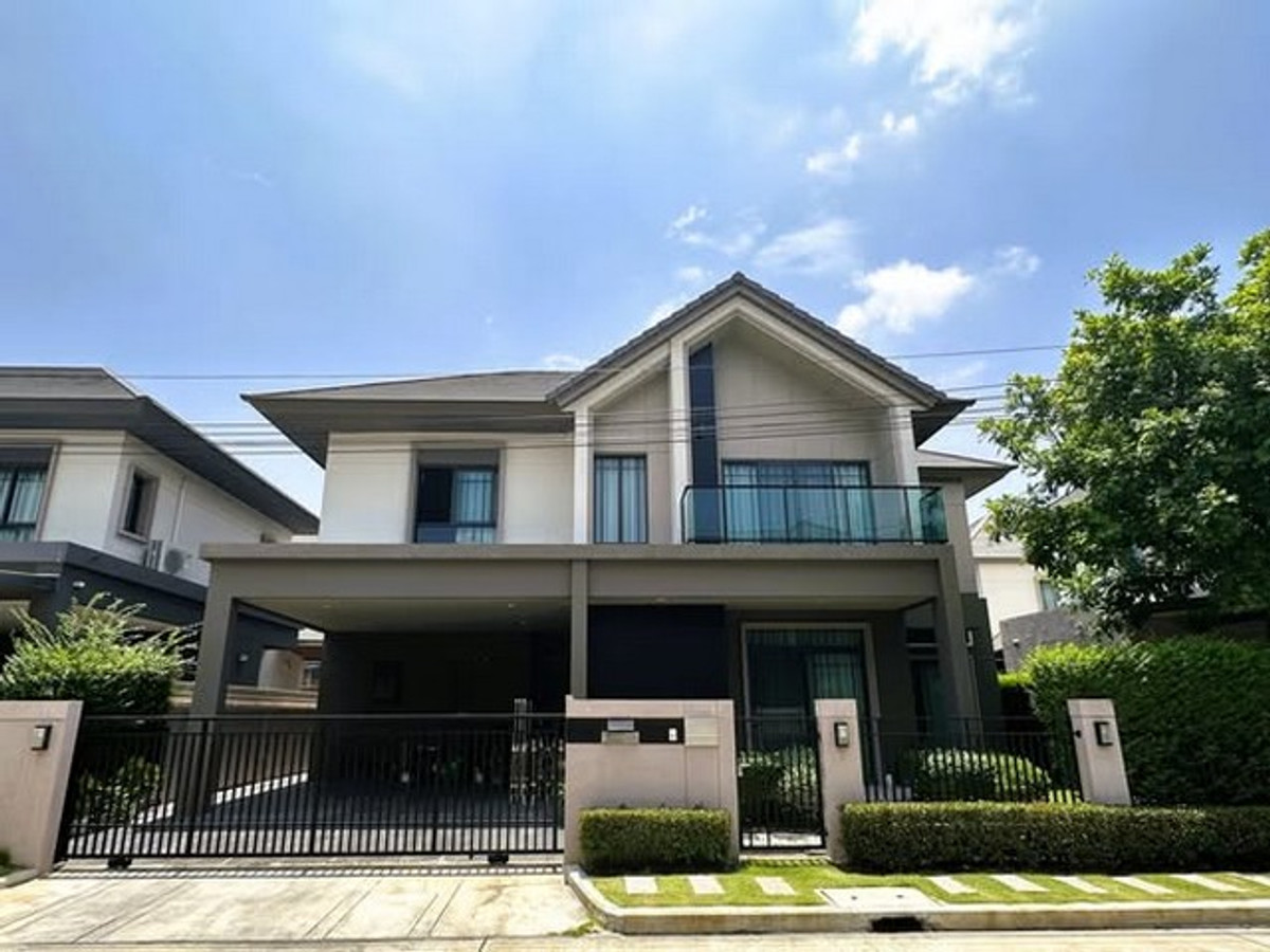 🏡 ขายบ้านเดี่ยว บางกอก บูเลอวาร์ด สาทร–ปิ่นเกล้า 2 ที่ดิน 60.1 ตร.วา 📍 ตกแต่ง พร้อมเข้าอยู่!