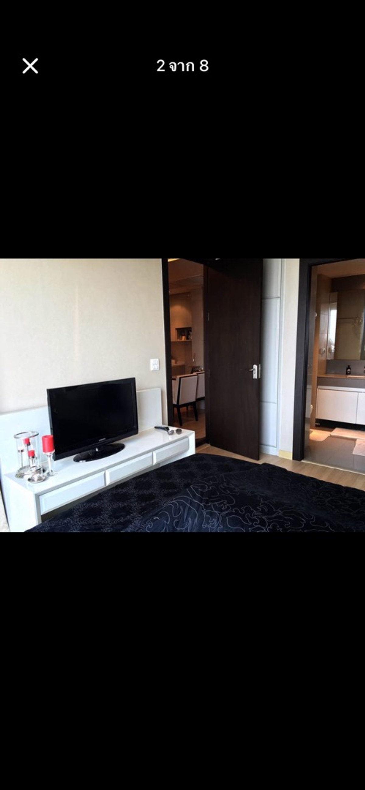 For Rent : 🔥The Address Phayathai1ห้องนอน 1ห้องน้ำ ห้องสวย เฟอร์นิเจอร์ครบ พร้อมเข้าอยู่ – รูปที่ 2