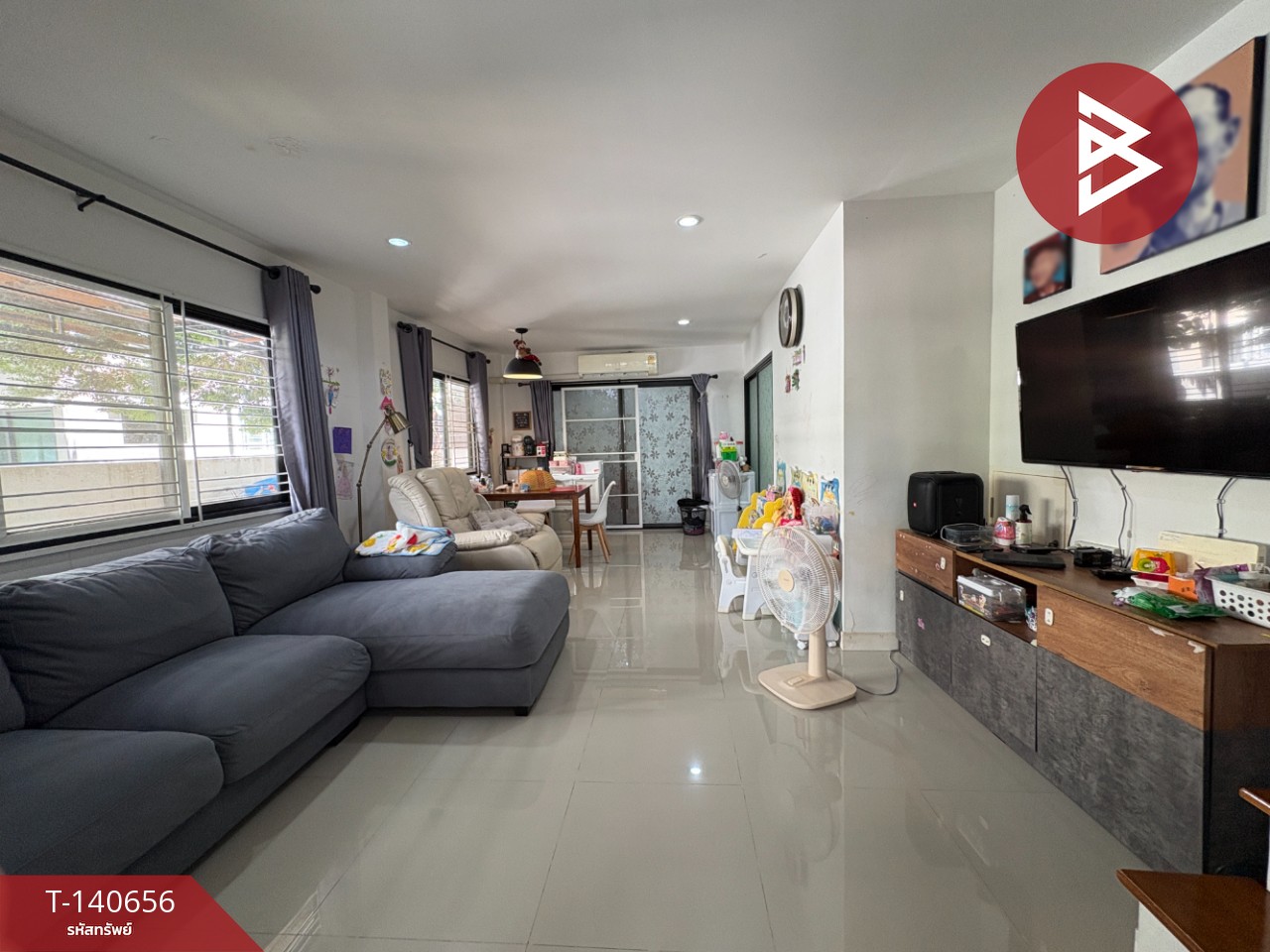 2-story townhouse for sale on the edge of Prueksaphan Grand Village, Lam Phaya 3, Nakhon Pathom. – รูปที่ 4