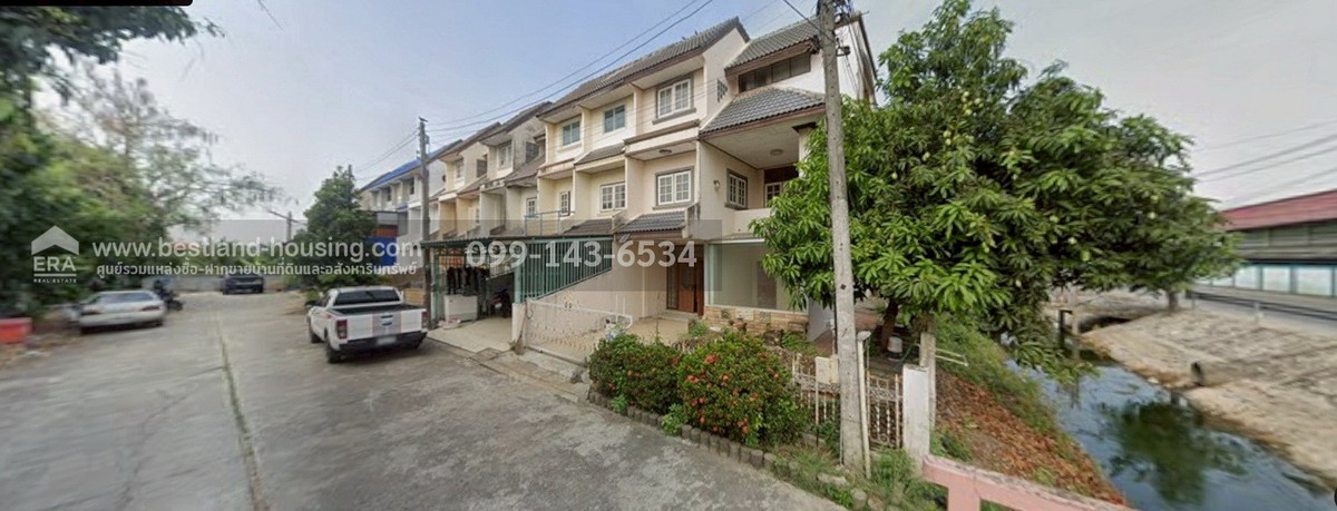 ขายทาวน์โฮม3ชั้น ซอยวัดไพร่ฟ้า พื้นที่ 48 ตรว.ต.บางเดื่อ เมืองปทุมธานี ขายราคา2.95 ล้าน – รูปที่ 2