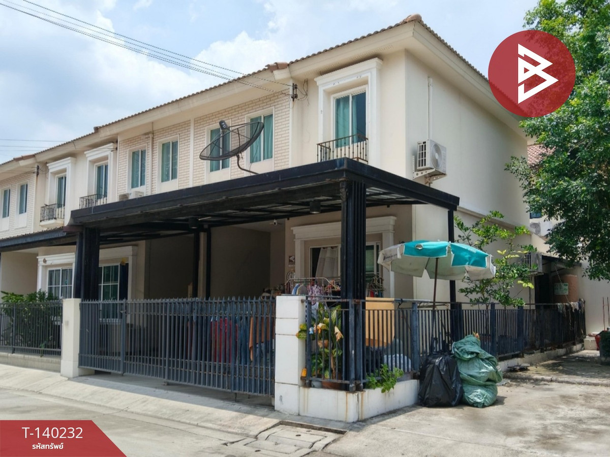 Townhouse for sale Pruksa Ville Village 99 Phetkasem, Samut Sakhon, cheap price – รูปที่ 2