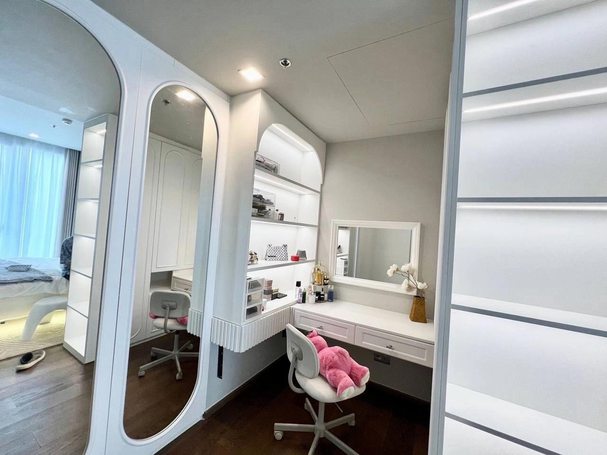 Ideo Q Sukhumvit 36 ​​ready to move in 2Bed 2bath Fully Furnished 17 Floor – รูปที่ 3