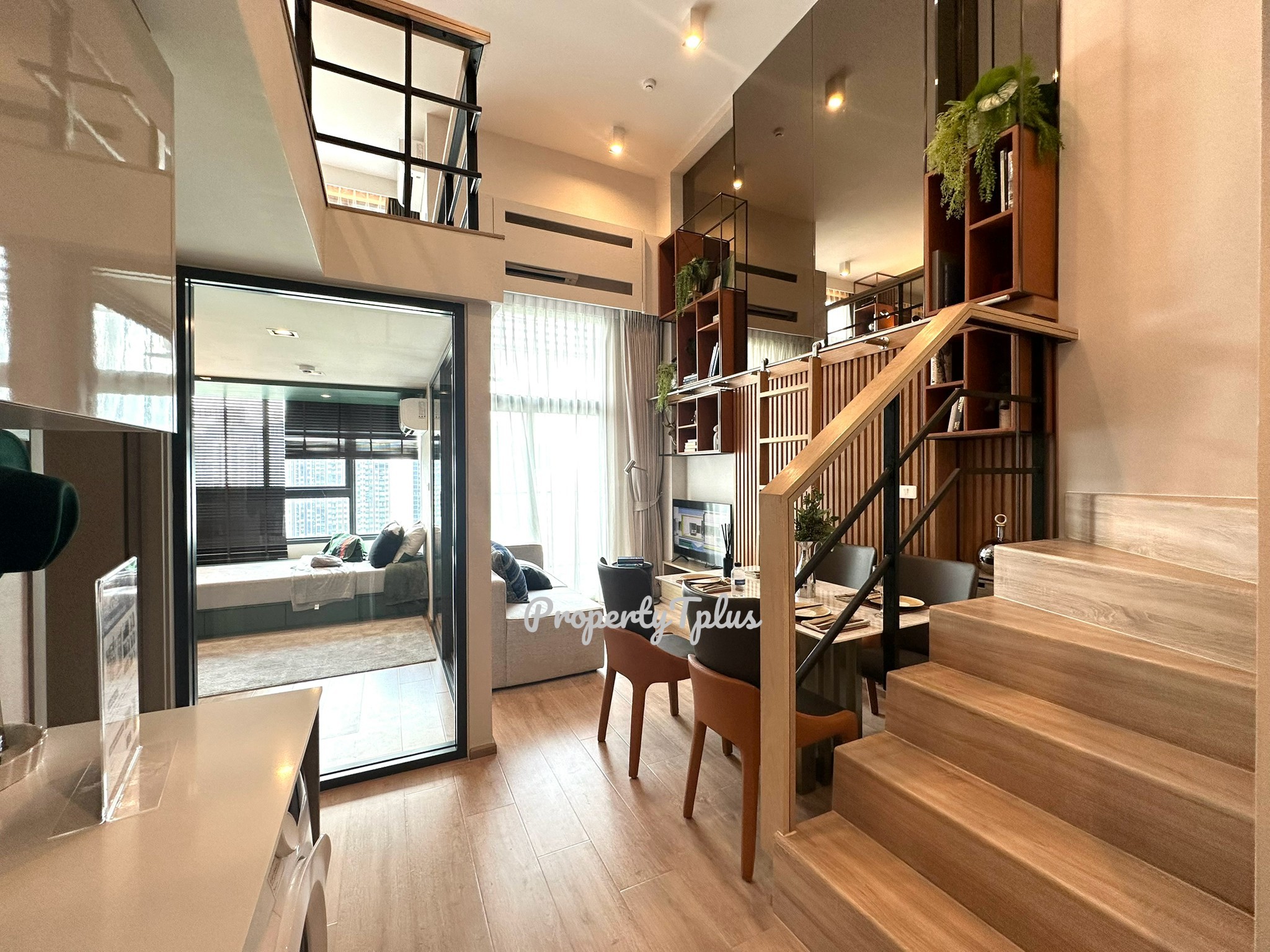 Ideo asoke rama9 2 bedrooms Hybrid New Series, ready to move in Ideo asoke rama9 2 bedrooms Hybrid New Series, ready to move in