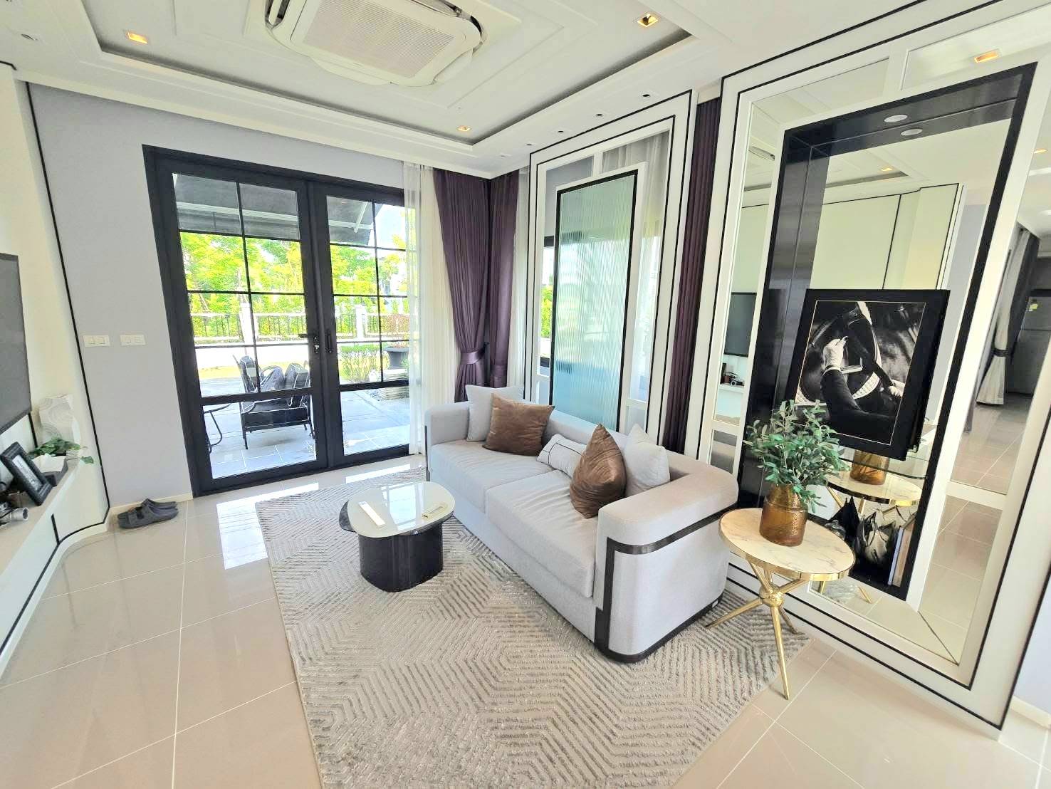 For rent: Twin house, Grand Pleno Mega Bangna. For rent: Twin house, Grand Pleno Mega Bangna.