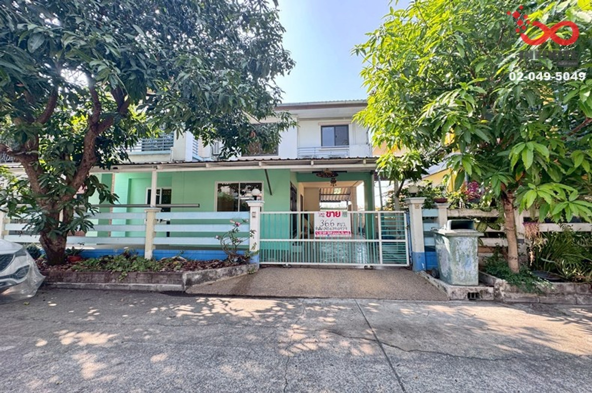 ขายบ้านเดี่ยว สบาย ปภาวรินทร์ ไร่ขิง 36 สามพราน นครปฐม สาย 5 รีโนเวทใหม่ 36.6 ตร.ว. 2ชั้น – รูปที่ 2