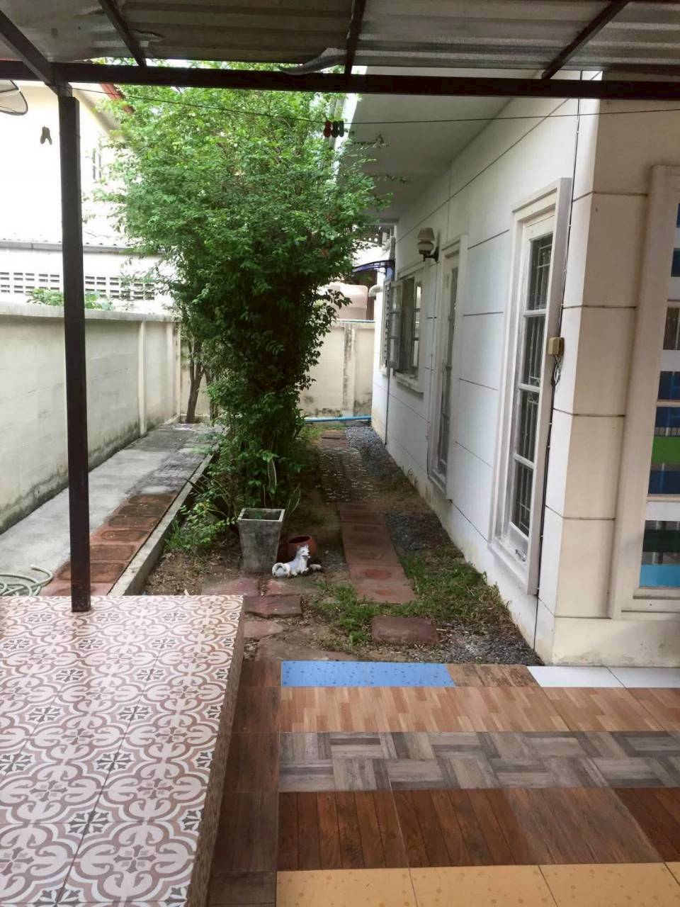 บ้านสถาพร รังสิต คลอง 4  75 ตร.วา 4 ห้องนอน 5 ห้องน้ำ แถมบ้านเล็ก 1 หลัง ติดโลตัส รังสิต นครนายก คลอง 4 – รูปที่ 4