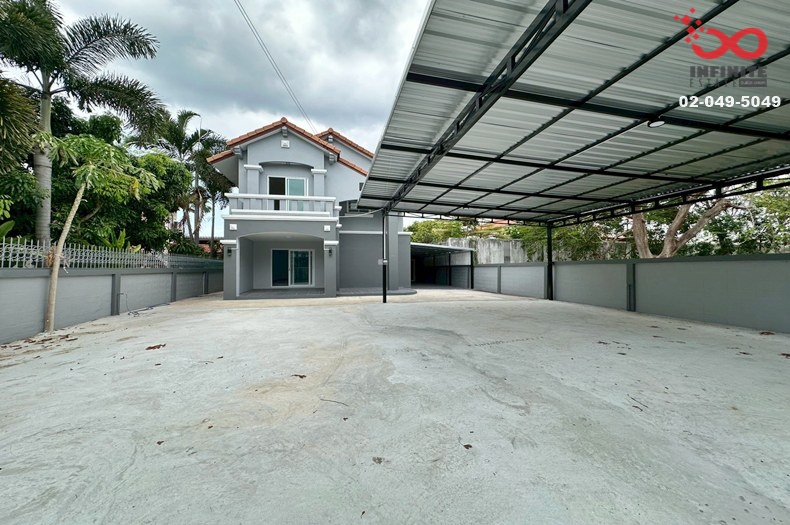 ขายบ้านเดี่ยว 2 ชั้น บ้านสวยริมธาร 1 ทวีวัฒนา หลังมุม 92 ตร.ว. – รูปที่ 2