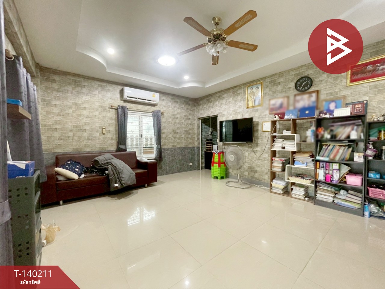 ขายบ้านเดี่ยวชั้นเดียว หมู่บ้านศักดิ์ทิพย์ 9 เชิงเนิน ระยอง ทำเลดี – รูปที่ 3