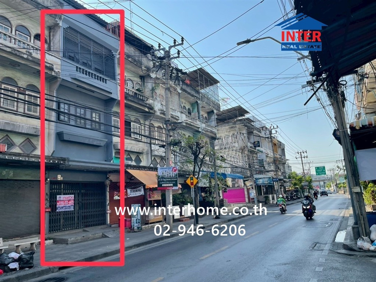 อาคารพาณิชย์ 3.5 ชั้น 17 ตร.ว. อาคารพาณิชย์ ใกล้หมู่บ้านแม้นทองนิเวศน์3 ซอยกำนันแม้น15 ถนนเอกชัย ถนนกัลปพฤกษ์ เขตจอมทอง กรุงเทพมหานคร – รูปที่ 2