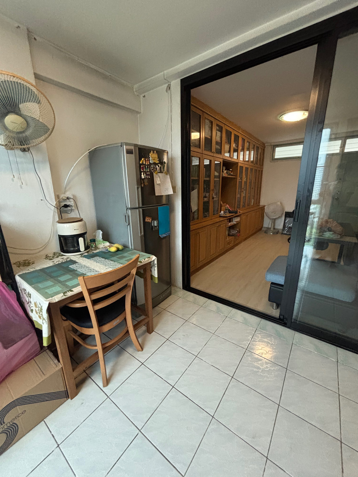 Condo for sale, Baan Suan Phong Phet, Building A, 7th floor, newly renovated throughout the room, full built-ins. – รูปที่ 3