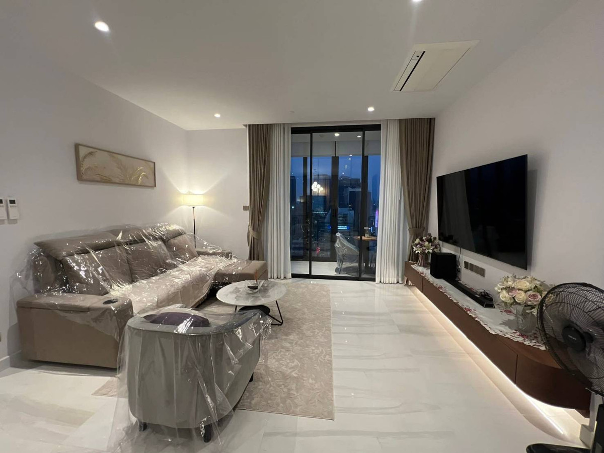high floor city View 3 Bedroom high floor ใจกลางสาทร 📢 Line id : @085pucam 🎯 YKP Rental Condo