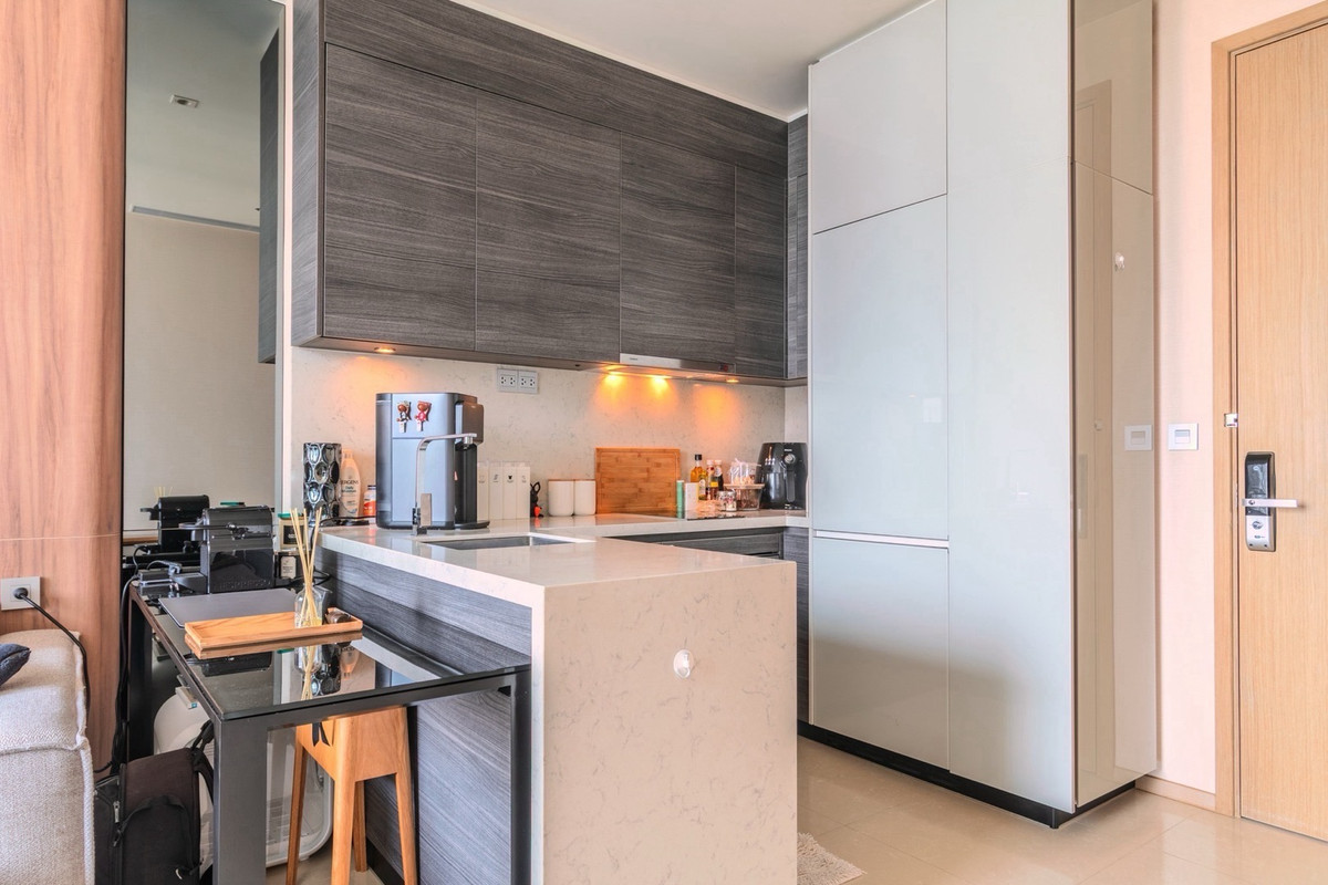🔥Rent at The Esse Asoke 🔥1BR 1BR 🔥45,000🔥46.5sqm 🔥Floor28 – รูปที่ 3