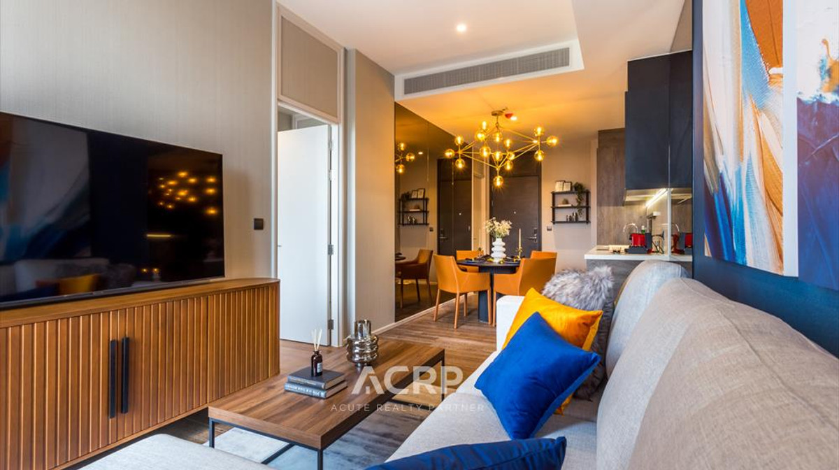 🏢 Muniq Langsuan – Luxury Condo with Tenant  คอนโดย่านหลังสวน เลี้ยงหมาแมวได้ – รูปที่ 4