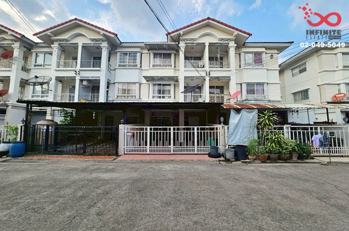 ขายทาวน์โฮม 3ชั้น 20ตร.ว. ม.ปรัชญาโฮมทาวน์ นวมินทร์ 163-นวลจันทร์ 36 - รามอินทรา – รูปที่ 3
