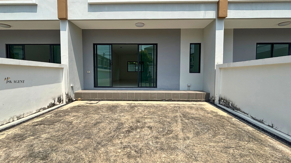 🏡 ขายทาวน์โฮม  3 ชั้น โครงการ เดอะฟอร์จูน สุวรรณภูมิ  – รูปที่ 4