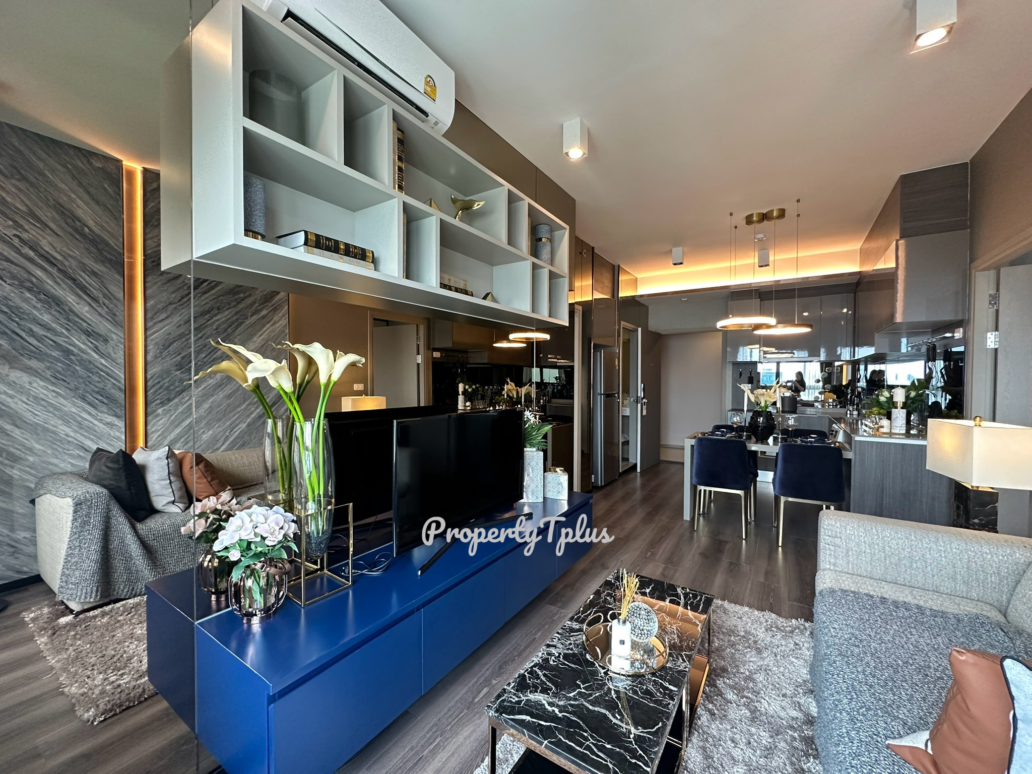 Ideo asoke rama9 2 ห้องนอน 2 ห้องนอน พร้อมเข้าอยู่ ราคาโครงการ ฟรีทุกค่าใช้จ่าย