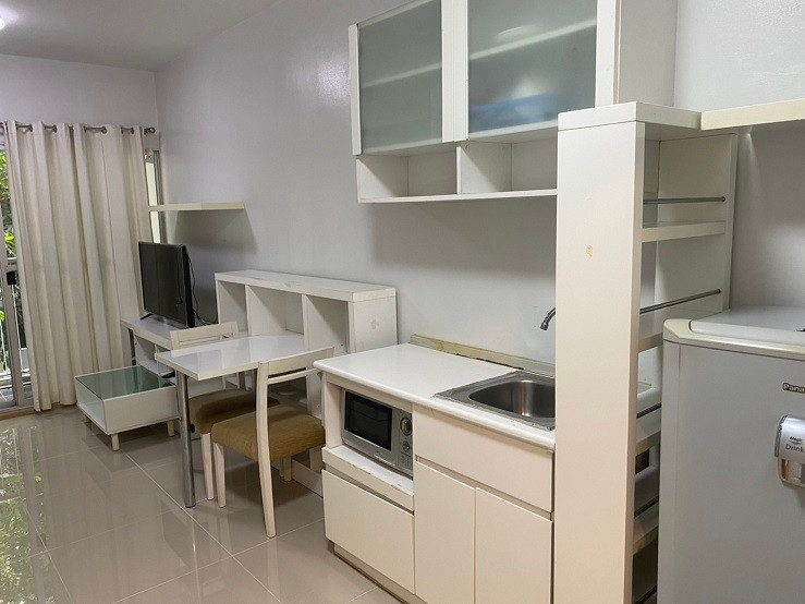 แยกห้องนอน พร้อมเครื่องซักผ้า !!ให้เช่า!! คอนโด a Space MRT พระราม 9 – รูปที่ 2