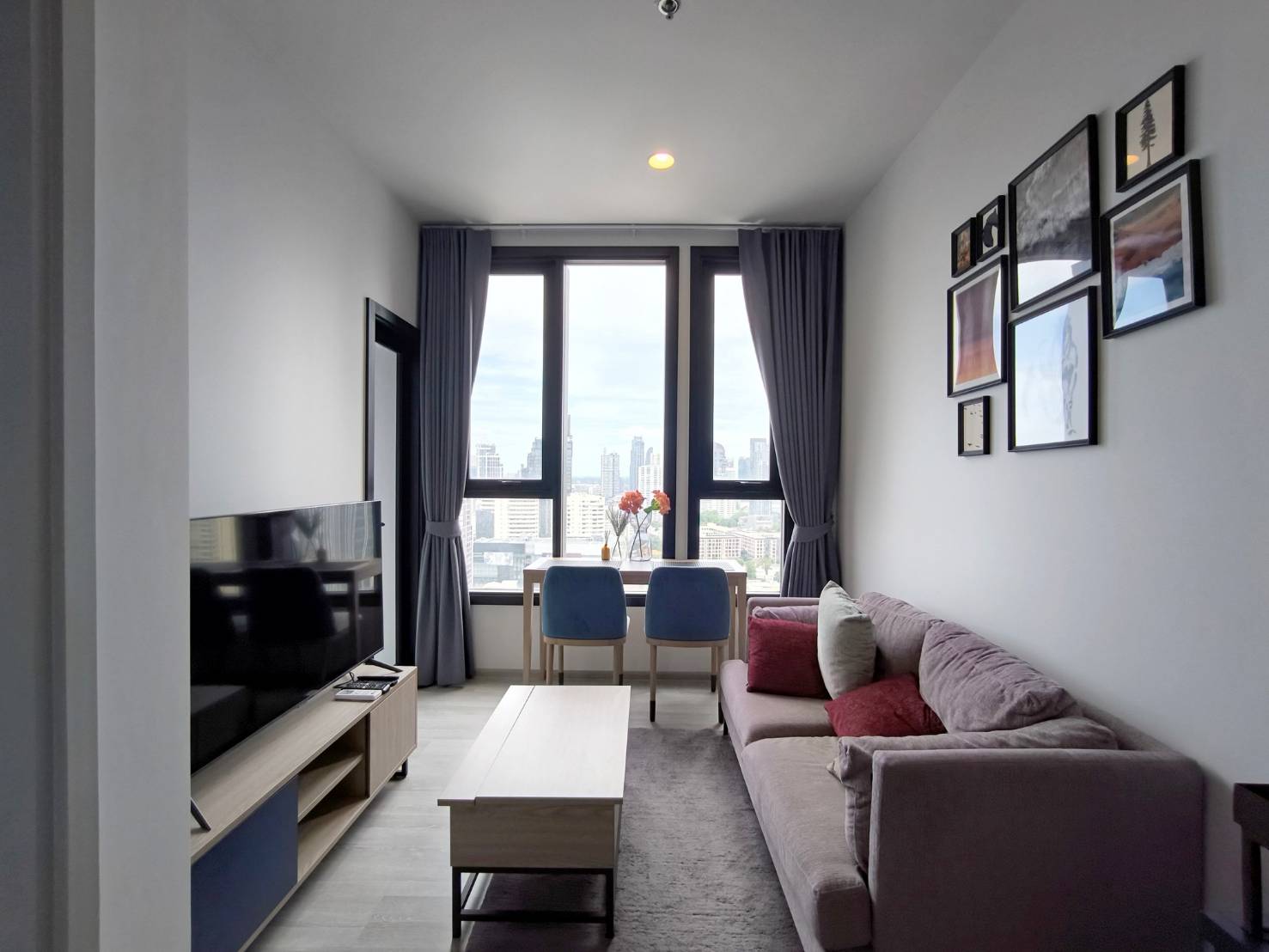 FOR RENT 🎈 XT Ekkamai 20000 Baht / month 🎈Building area: 30 square meters floor 24  – รูปที่ 3