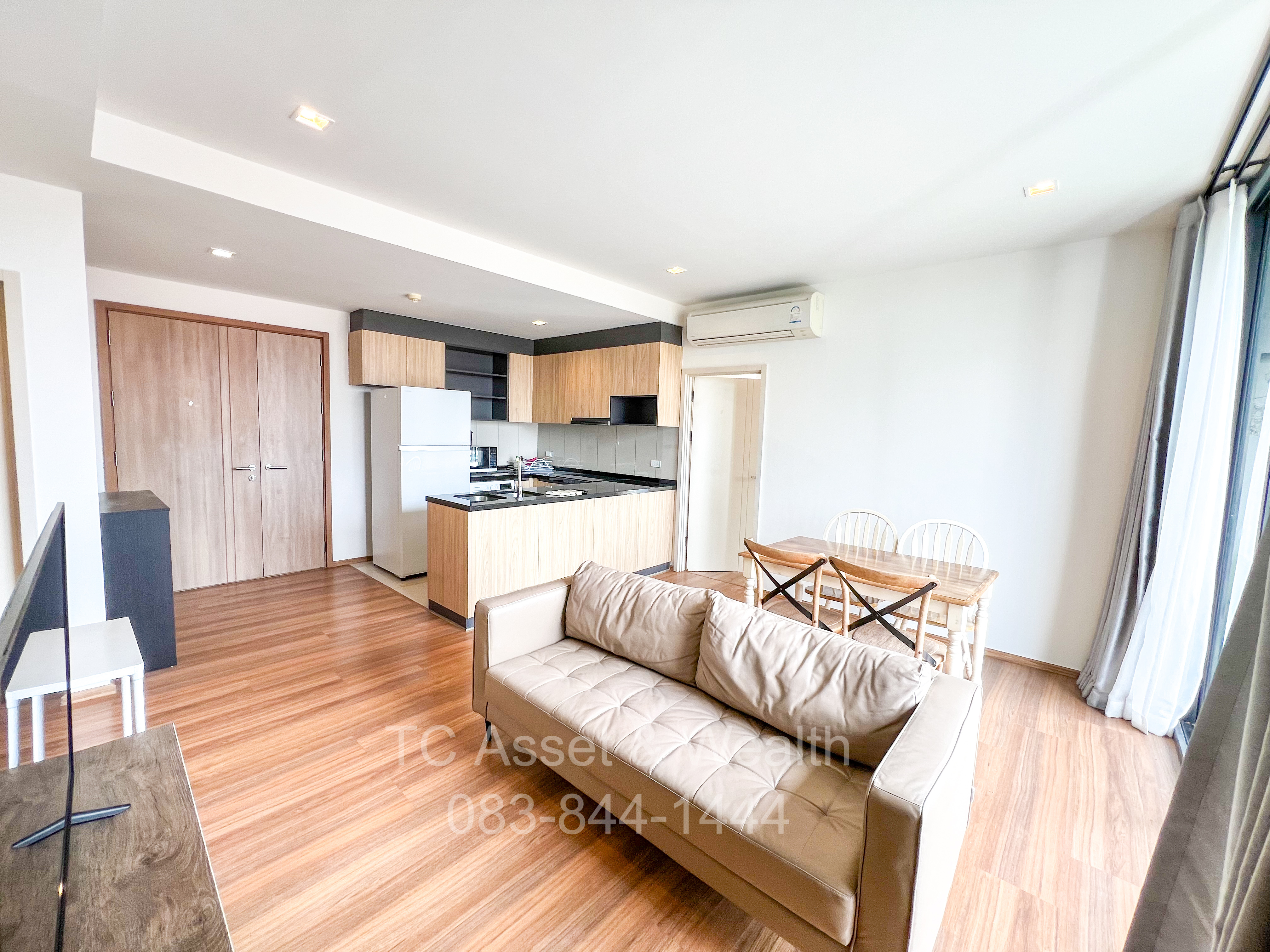 🌟 Rare Item ให้เช่า! Hasu Haus คอนโดริมน้ำ 3 ห้องนอน 92.64 ตรม. ชั้น 7 ห้องมุม วิวคลอง พร้อมอ่างอาบน้ำ 🌟 เพียง 80,000 บาท/เดือน🌟 – รูปที่ 3