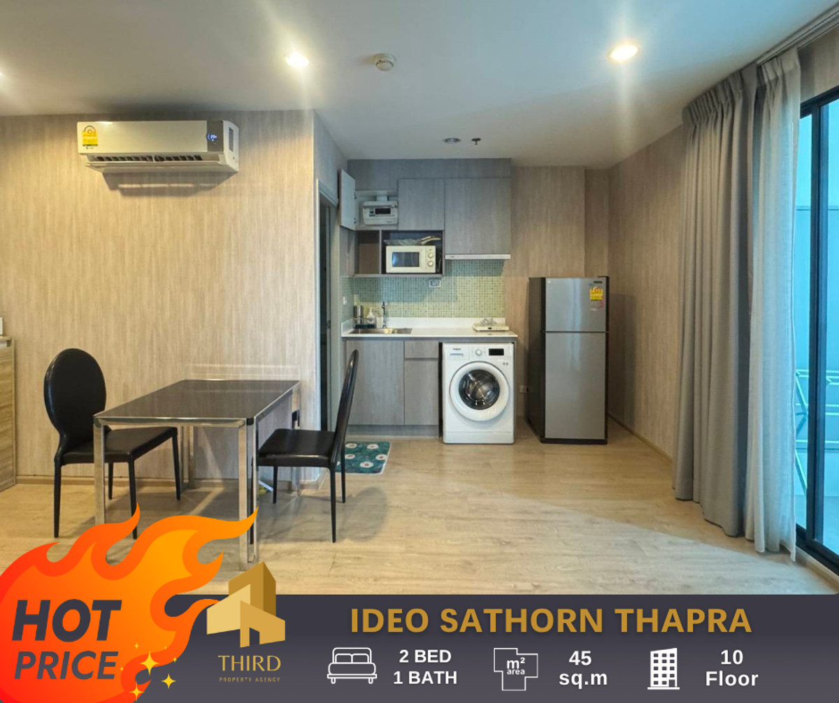 ✨𝐈𝐃𝐄𝐎 𝐒𝐀𝐓𝐇𝐎𝐑𝐍 𝐓𝐇𝐀𝐏𝐑𝐀 - Special price room Ready to move in If interested, contact at LineID:@thirdproperty ✨𝐈𝐃𝐄𝐎 𝐒𝐀𝐓𝐇𝐎𝐑𝐍 𝐓𝐇𝐀𝐏𝐑𝐀 - Special price room Ready to move in If interested, contact at LineID:@thirdproperty