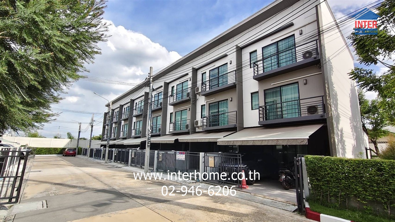 Townhome, 3 floors, 17 sq m, Klang Muang Village. Ratchaphruek-Rama 5, Soi Bang Phai 21, Nakhon In Road, Soi Bang Phai 21 Road, Mueang Nonthaburi, Nonthaburi Townhome, 3 floors, 17 sq m, Klang Muang Village. Ratchaphruek-Rama 5, Soi Bang Phai 21, Nakhon In Road, Soi Bang Phai 21 Road, Mueang Nonthaburi, Nonthaburi