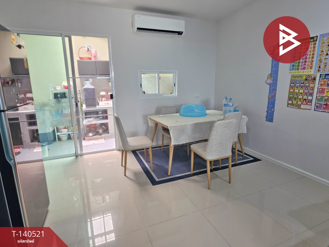 ขายทาวน์เฮ้าส์ หมู่บ้านซิตี้เซนส์ พระราม 2-มหาชัย (City Sense Rama 2-Mahachai) สมุทรสาคร – รูปที่ 4