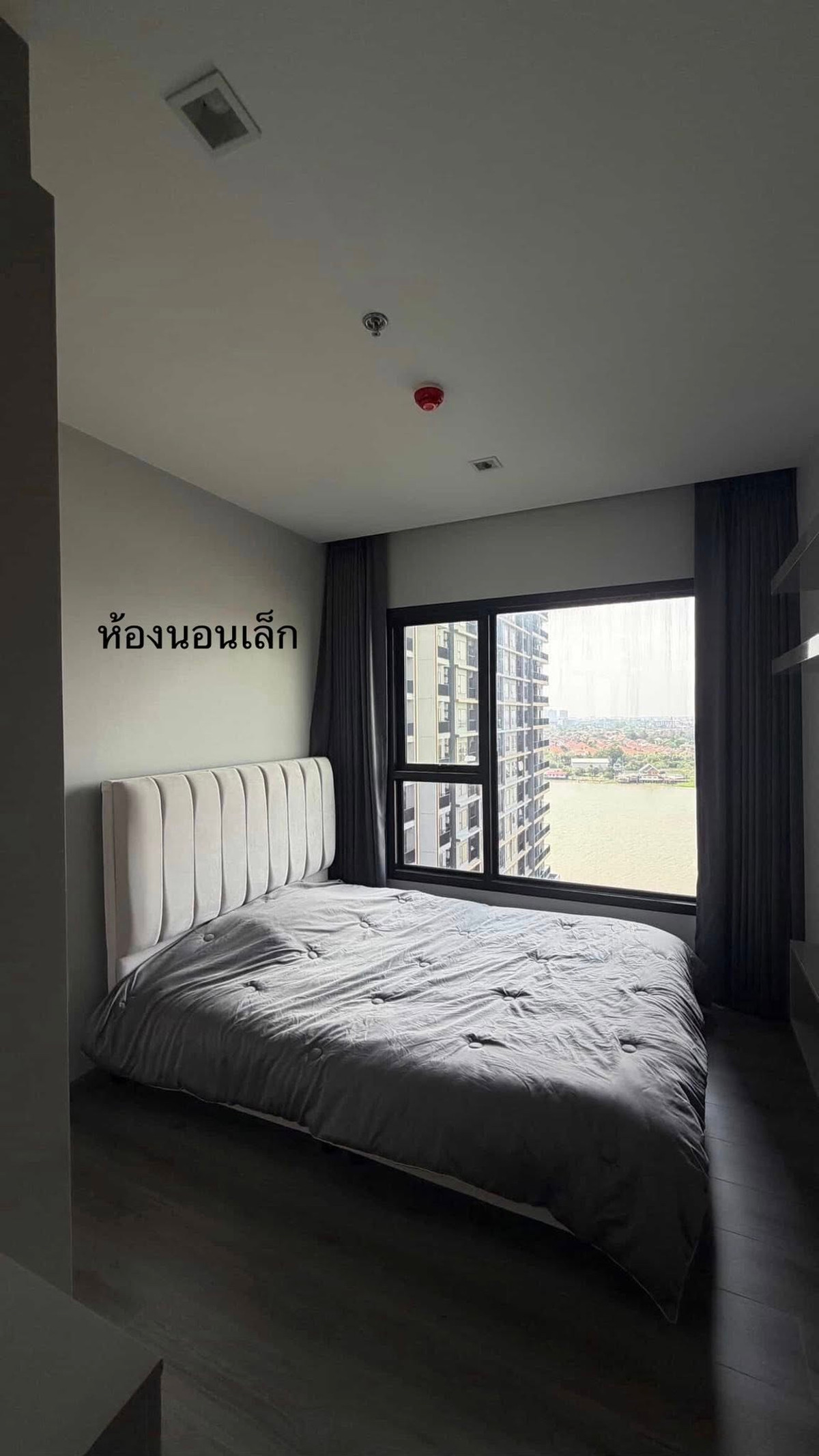 For Rent : The Politan Rive วิวแม่น้ำเจ้าพระยา 2ห้องนอน 2ห้องน้ำ ห้องสวย เฟอร์นิเจอร์ครบ พร้อมเข้าอยู่ – รูปที่ 2