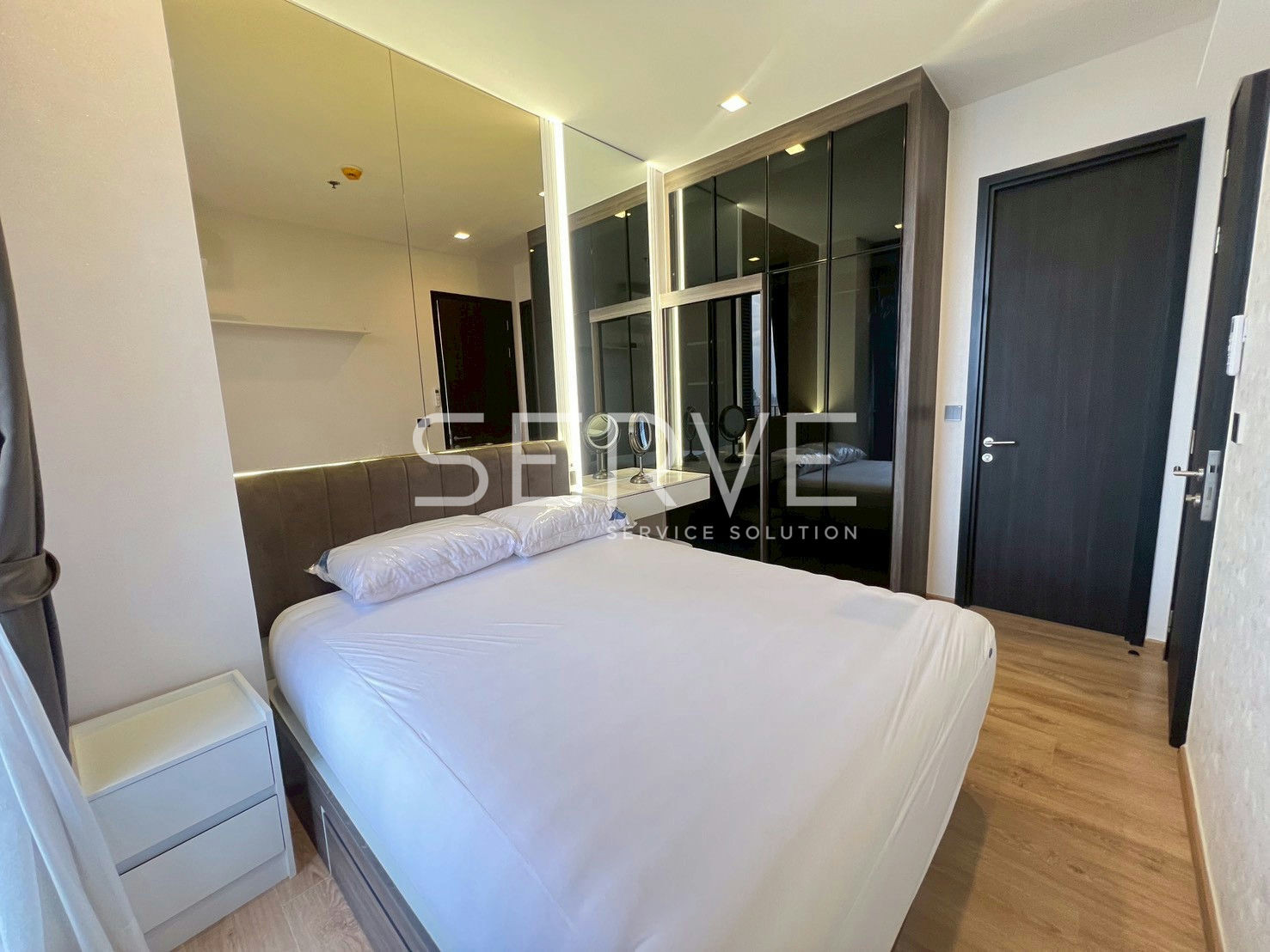 🔥ถูกที่สุดในตึก!35K-ห้องกว้าง 2นอน ตกแต่งหรู ชั้นสูงสุด วิวดี เฟอร์จัดเต็ม พร้อมอยู่ คอนโดหรูทำเลดี ใกล้ BTS อารีย์,La Villa   @ Noble Around Ari   – รูปที่ 4