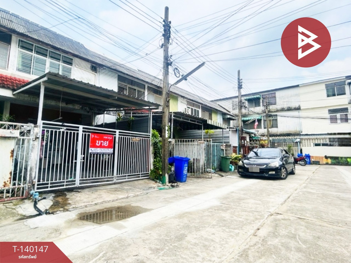 ขายทาวน์เฮ้าส์ หมู่บ้านเสริมสิน สะพานขวา กรุงเทพมหานคร – รูปที่ 3