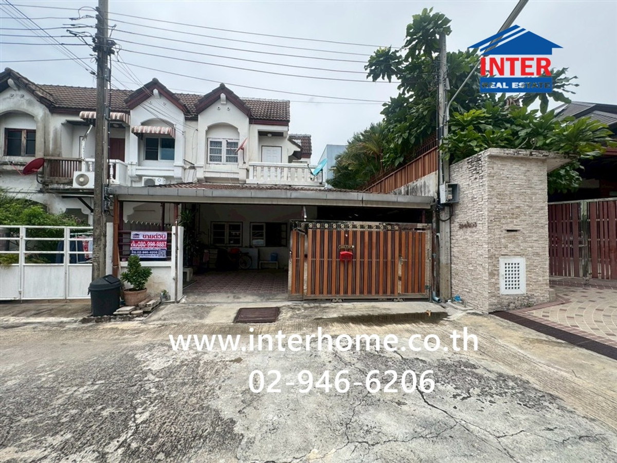 ทาวน์เฮ้าส์ 2 ชั้น 36 ตร.ว. หมู่บ้านยิ่งโอฬาร ซอยวิภาวดีรังสิต43 ถนนพหลโยธิน ถนนวิภาวดีรังสิต เขตบางเขน กรุงเทพมหานคร – รูปที่ 4