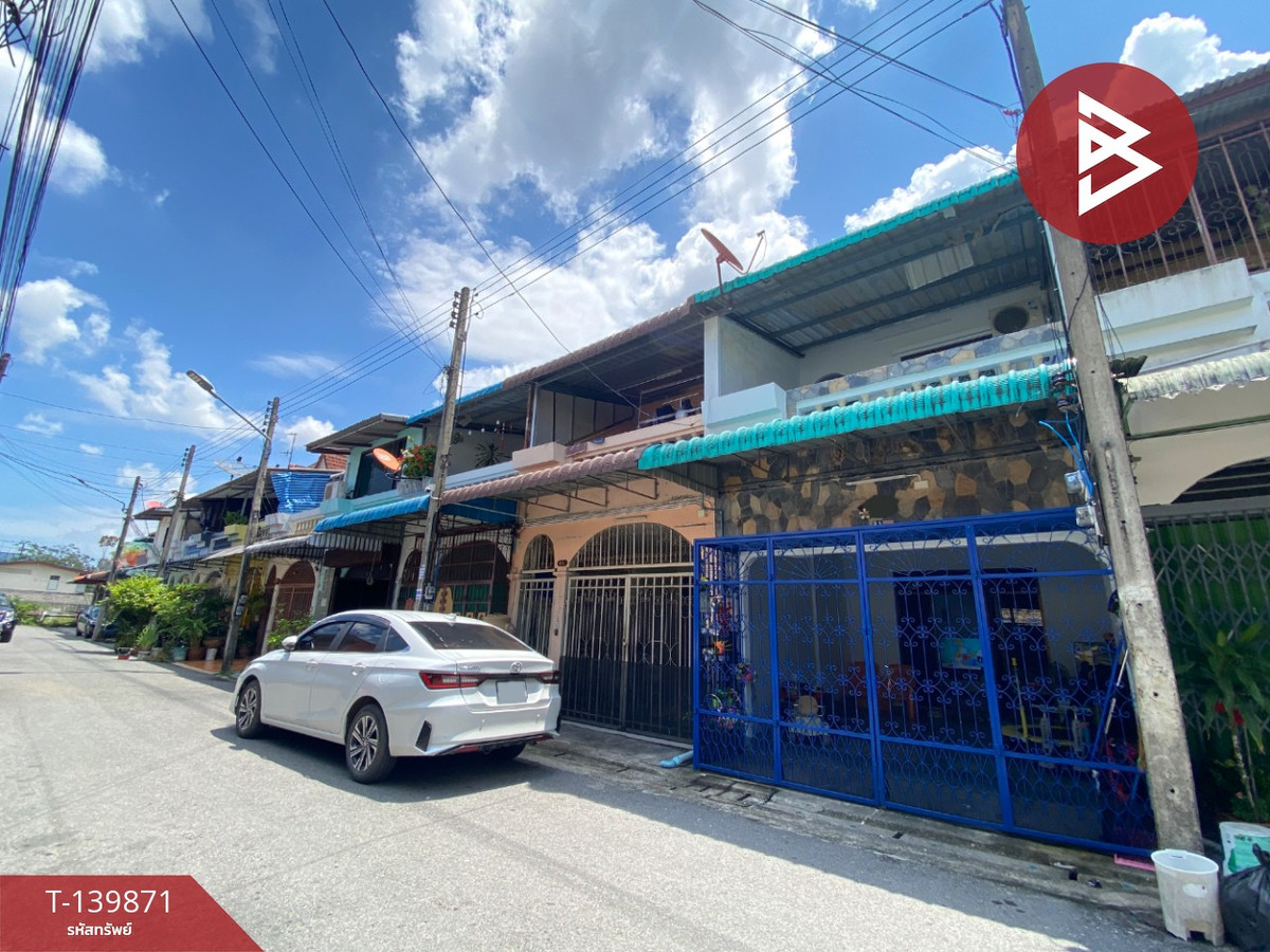 2-story townhouse for sale, area 19.5 sq m, Hat Yai, Songkhla. – รูปที่ 2