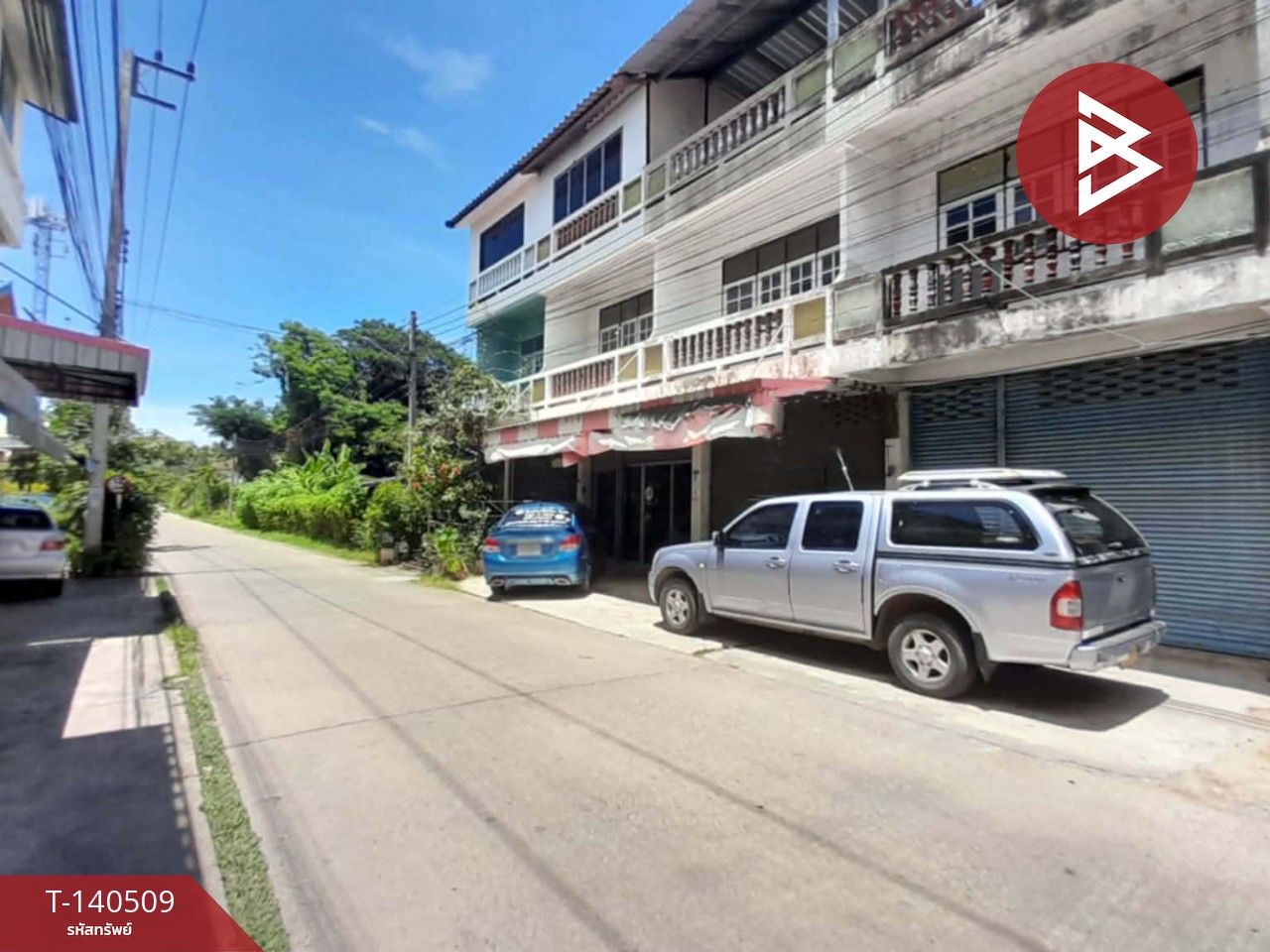 ขายอาคารพาณิชย์ 3 ชั้น เนื้อที่ 20 ตร.วา บ้านปรก สมุทรสงคราม – รูปที่ 3
