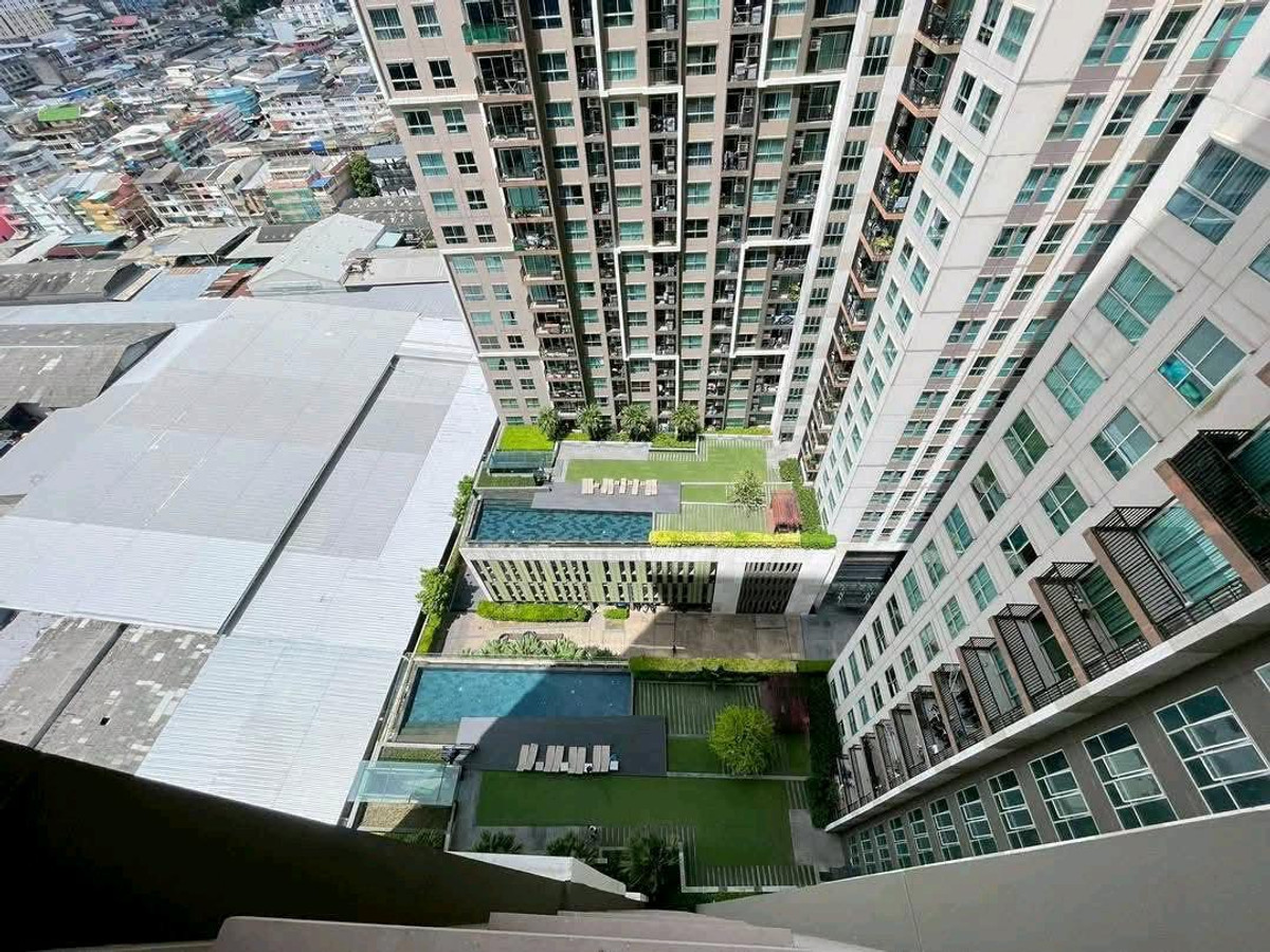 Condo for sale, Fuse Chan-Sathorn, 1 bedroom, 34 sq m, 20th floor, open view, cheapest price, near Sathorn, Silom. Condo for sale, Fuse Chan-Sathorn, 1 bedroom, 34 sq m, 20th floor, open view, cheapest price, near Sathorn, Silom.