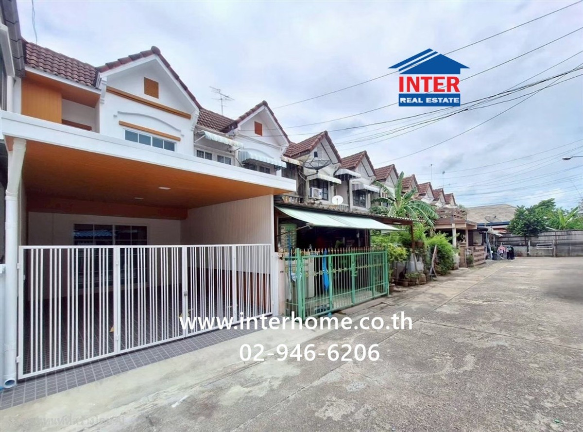 ทาวน์เฮ้าส์ 2 ชั้น 16 ตร.ว. หมู่บ้านกรุงทองธานี ซอยสายไหม33 ถนนสายไหม ถนนสุขาภิบาล5 เขตสายไหม กรุงเทพมหานคร – รูปที่ 3