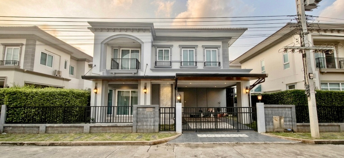 🔥 Rare Item! Detached house facing the clubhouse 🏡 Grandio Vibhavadi - Rangsit / 4 Bedrooms (FOR SALE) BNS093 🔥 Rare Item! Detached house facing the clubhouse 🏡 Grandio Vibhavadi - Rangsit / 4 Bedrooms (FOR SALE) BNS093