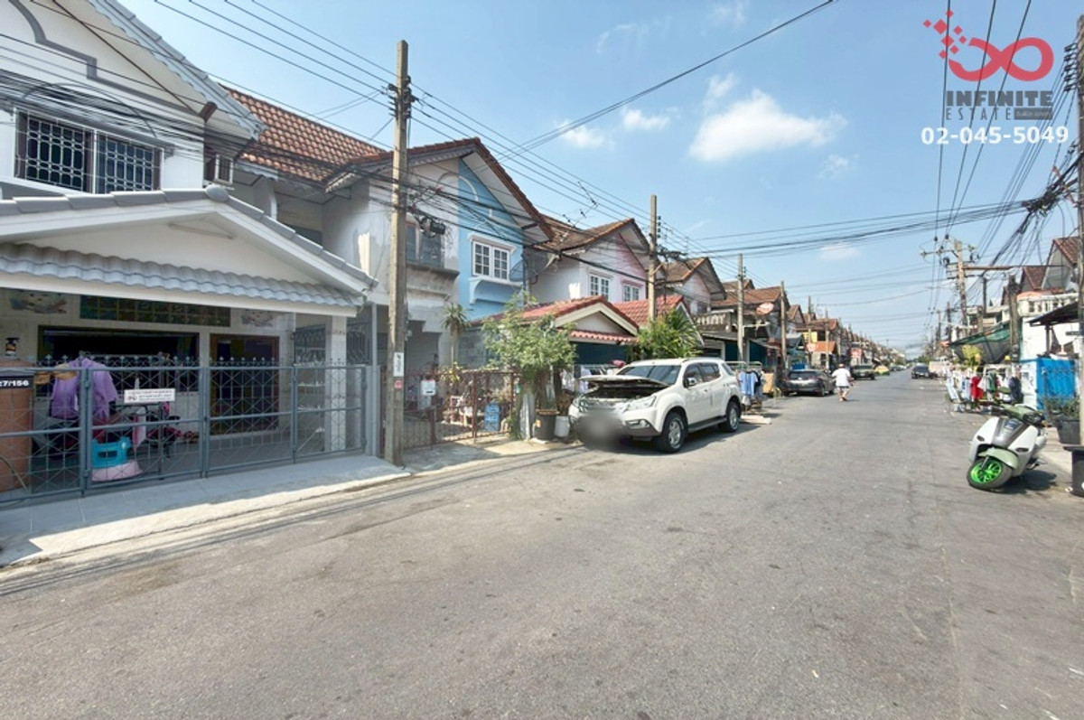 ขายทาวน์เฮ้าส์ 2 ชั้น 16 ตร.ว. ม.สวนทองวิลล่า รามอินทรา 40 ใกล้ BTS สีชมพู – รูปที่ 2