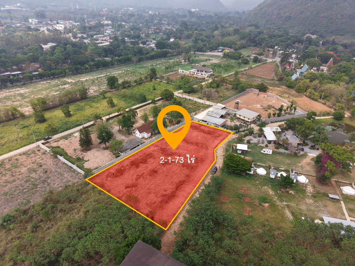ขายที่ดินเขาใหญ่ 2-1-73 ไร่ บรรยากาศธรรมชาติ วิวภูเขา ต.หมูสี อ.ปากช่อง
