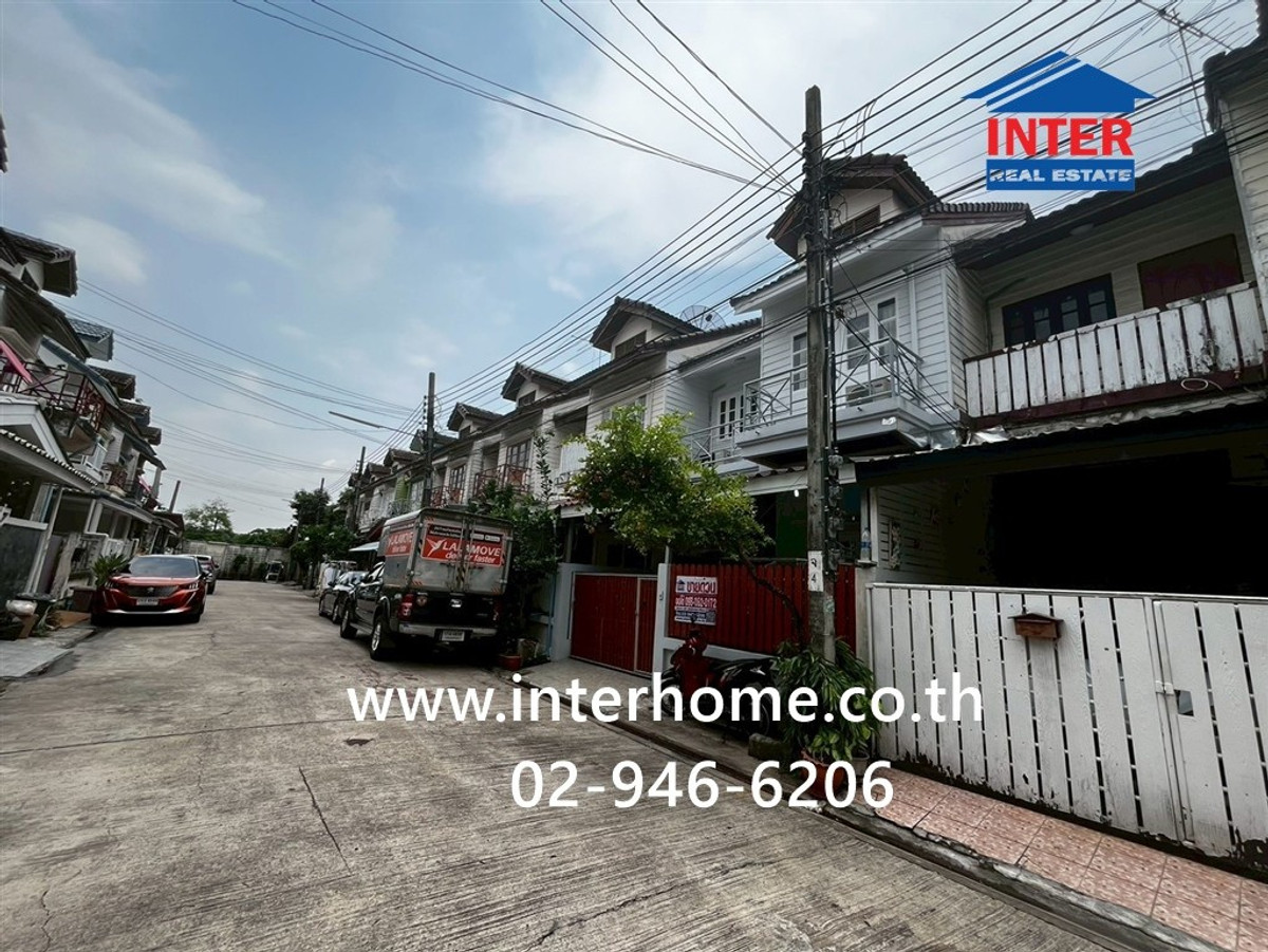 ทาวน์เฮ้าส์ 2 ชั้น 19.5 ตร.ว. หมู่บ้านเอื้อประชา ซอยนวลจันทร์56 แยก7 ถนนรามอินทรา ถนนนวลจันทร์ เขตบึงกุ่ม กรุงเทพมหานคร – รูปที่ 3