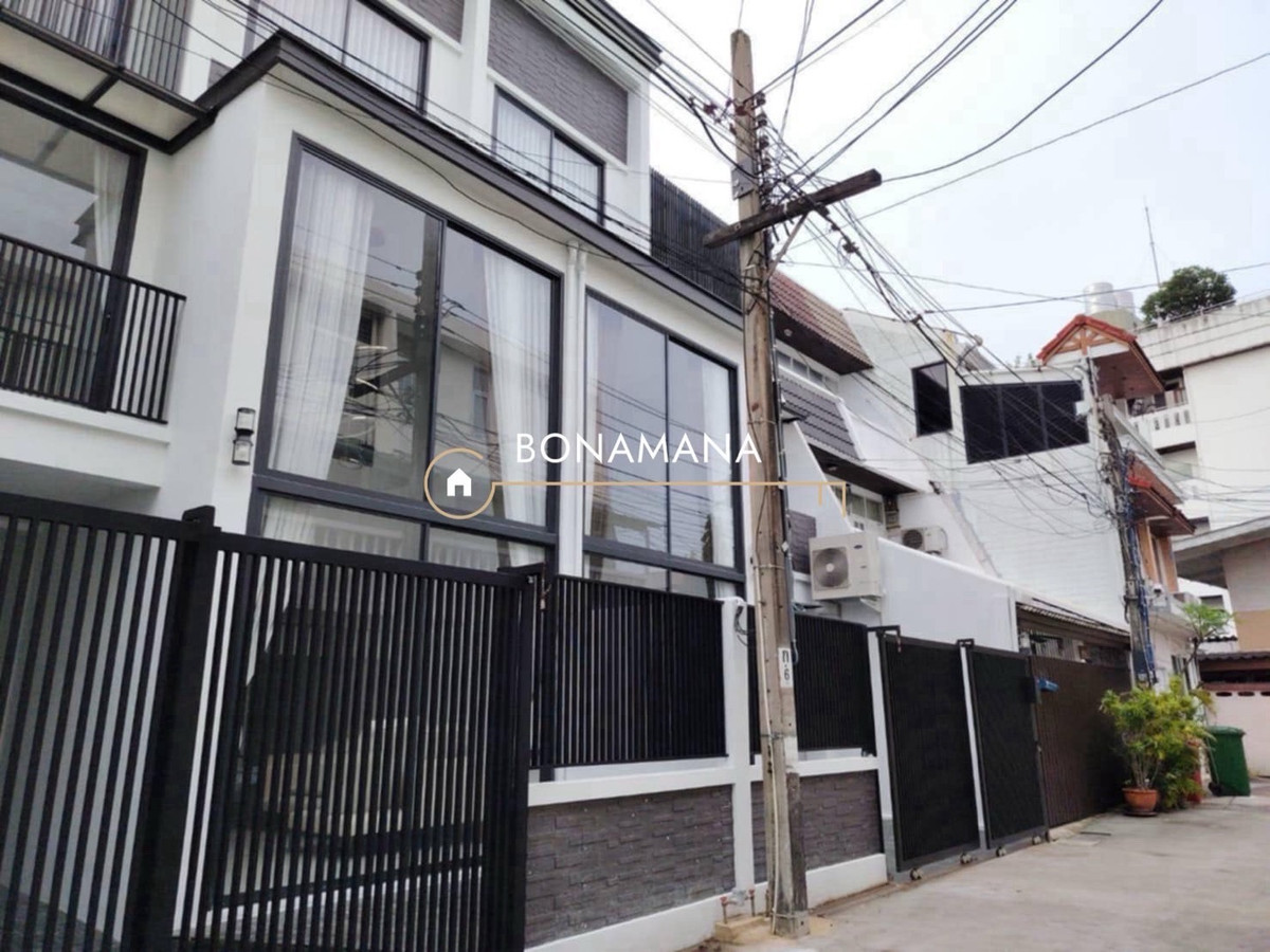 ให้เช่า ทาวน์โฮม/โฮมออฟฟิศ เอกมัย 22  – รูปที่ 2