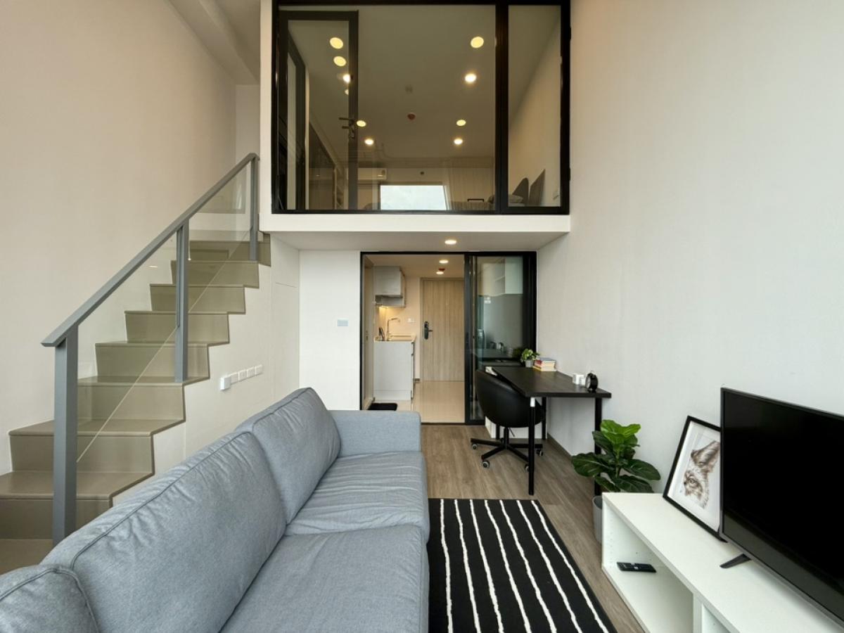 🏢 For rent So Origin Kaset Interchange | Duplex room, garden view, Kasetsart University, beautiful room, 4.2 meter high ceiling (Double Volume), 18th floor, open view, comfortable for the eyes. 🏢 For rent So Origin Kaset Interchange | Duplex room, garden view, Kasetsart University, beautiful room, 4.2 meter high ceiling (Double Volume), 18th floor, open view, comfortable for the eyes.