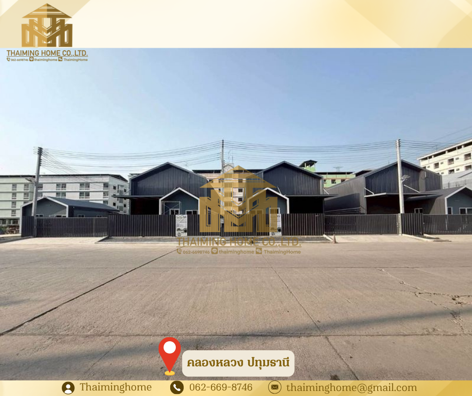 Warehouse for rent with office, size 777 sq m, Khlong Luang, Pathum Thani Province (Property Code TW6-5026) 💜 – รูปที่ 2