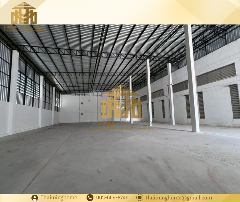 ขาย/ให้เช่า โกดังสินค้า/โรงงาน ขนาด 1,400ตรม. อำเภอนครชัย นครปฐม (TW4-21026) – รูปที่ 3