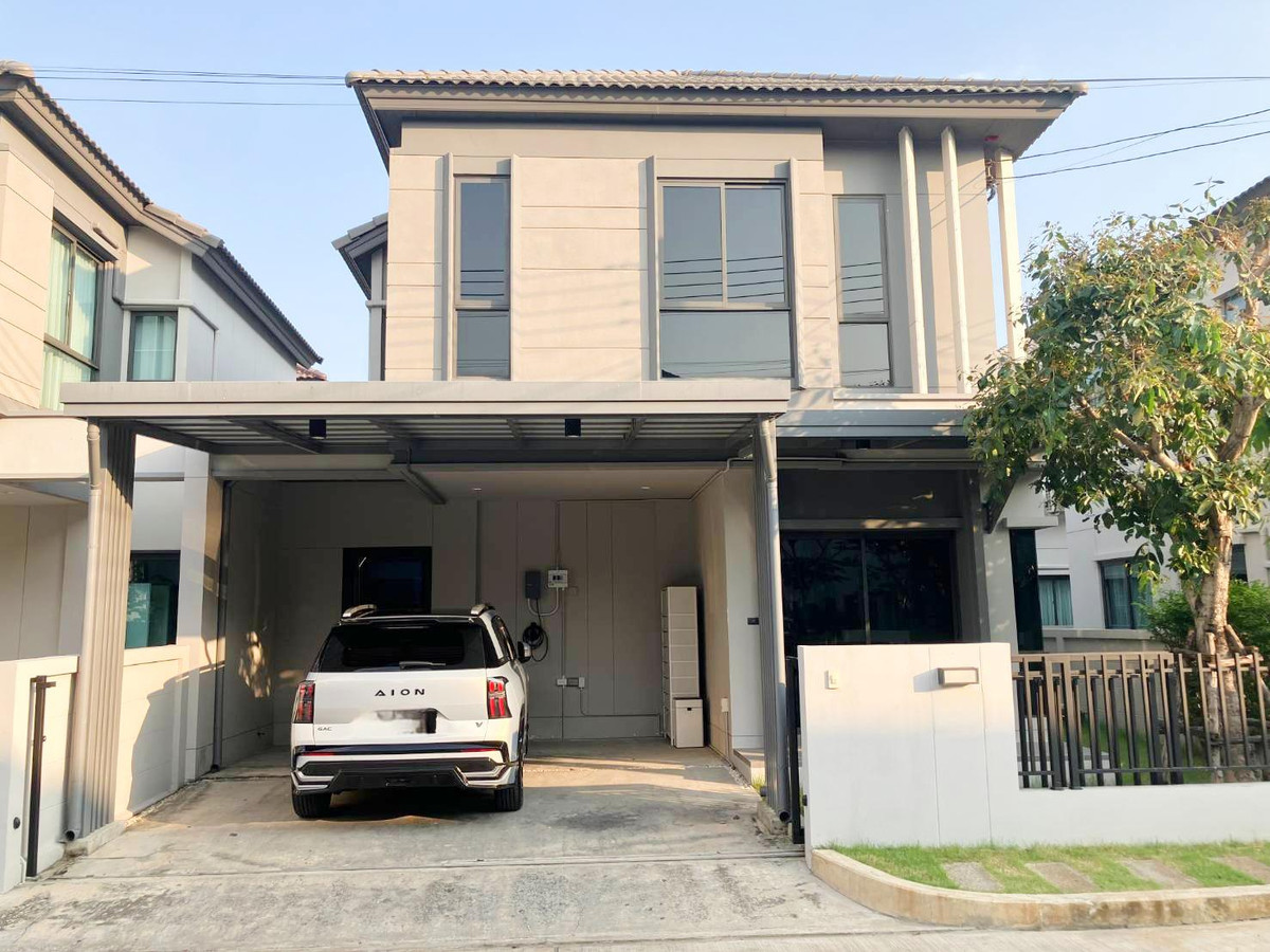 House for Sale – V Compound Tiwanon–Rangsit Next 36.1 sqw. | 3 Bedrooms | Fully Furnished | Excellent Condition